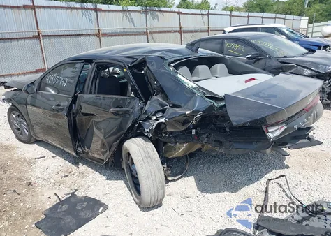 2024 Hyundai Elantra Sel z USA, uszkodzony, nr VIN KMHLM4DG9RU836911